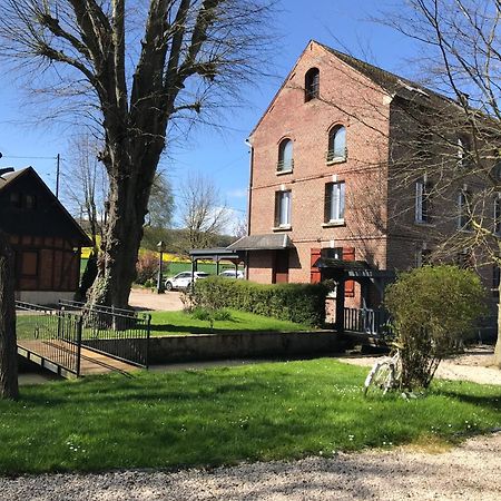 Hotel Logis Moulin Des Forges Saint-Omer-en-Chaussée Exterior foto
