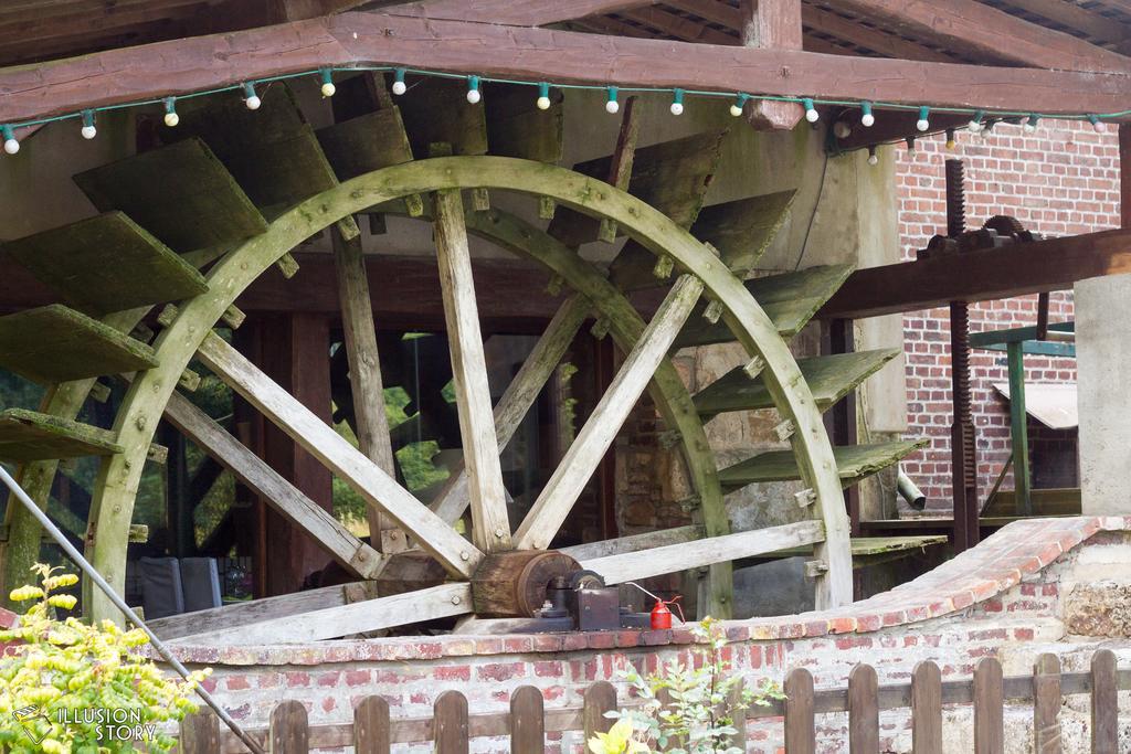 Hotel Logis Moulin Des Forges Saint-Omer-en-Chaussée Exterior foto