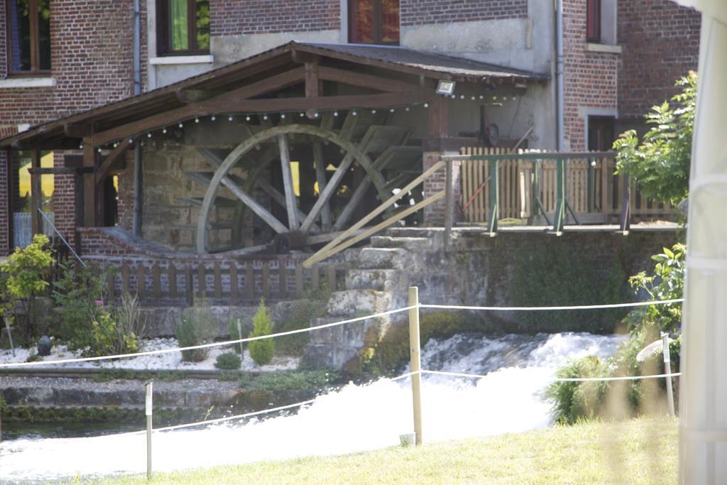 Hotel Logis Moulin Des Forges Saint-Omer-en-Chaussée Exterior foto